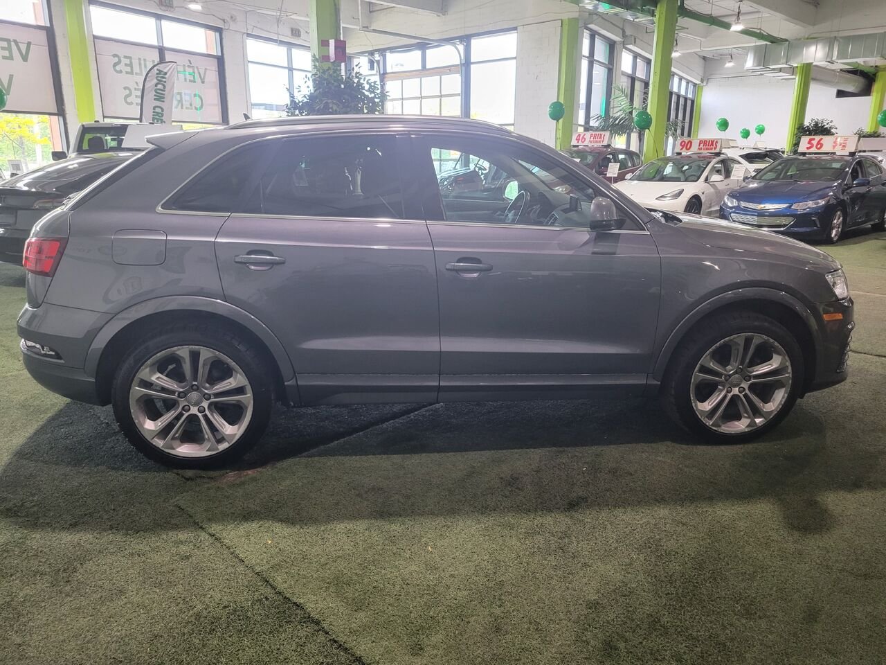 2018 Audi Q3 Grey  - photo #6