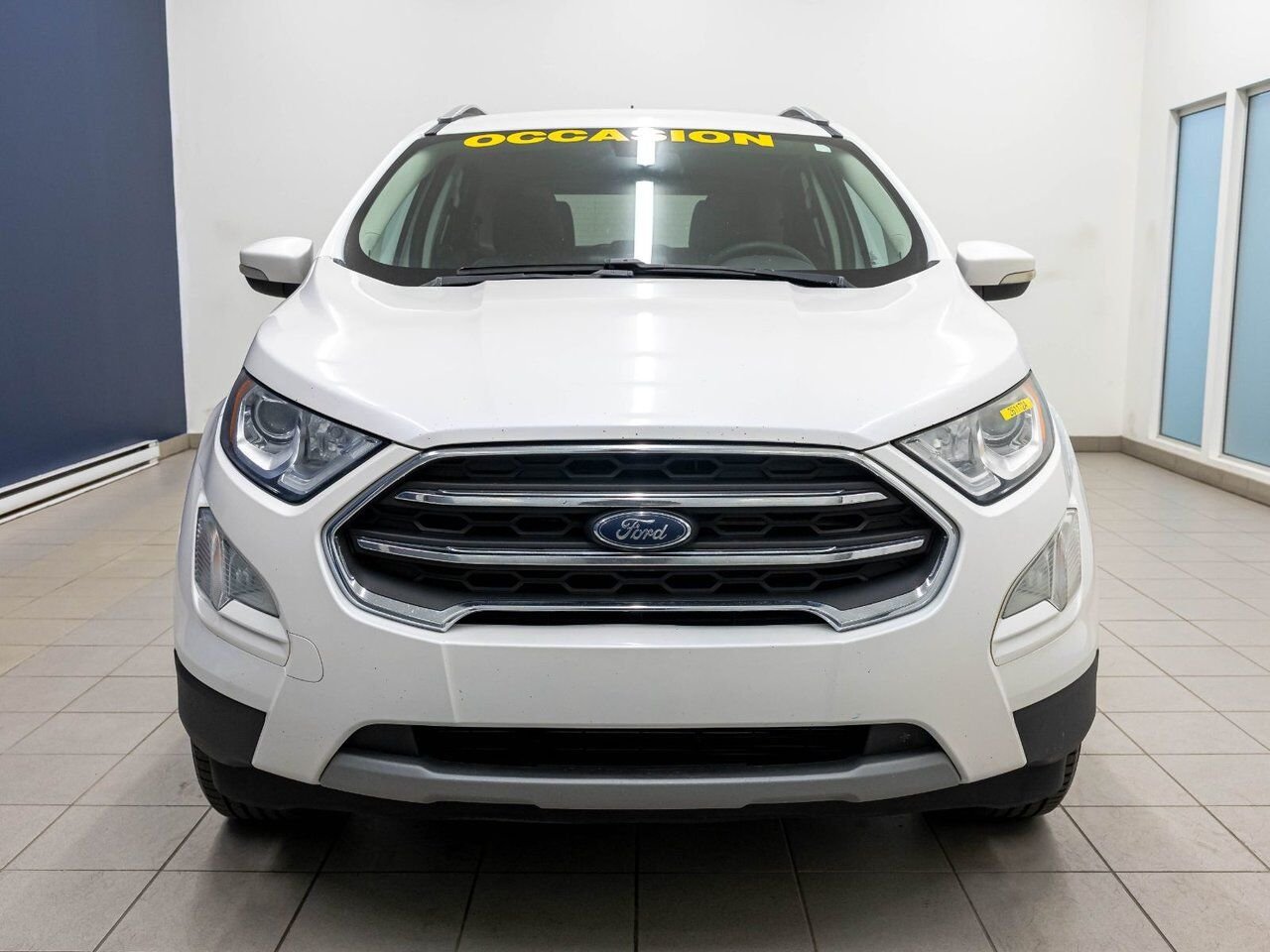 Ford EcoSport TITANIUM AWD *TOIT* NAV CUIR SIÈGES CHAUFF B&O 2020 Blanc Saint-Jérôme - photo #5