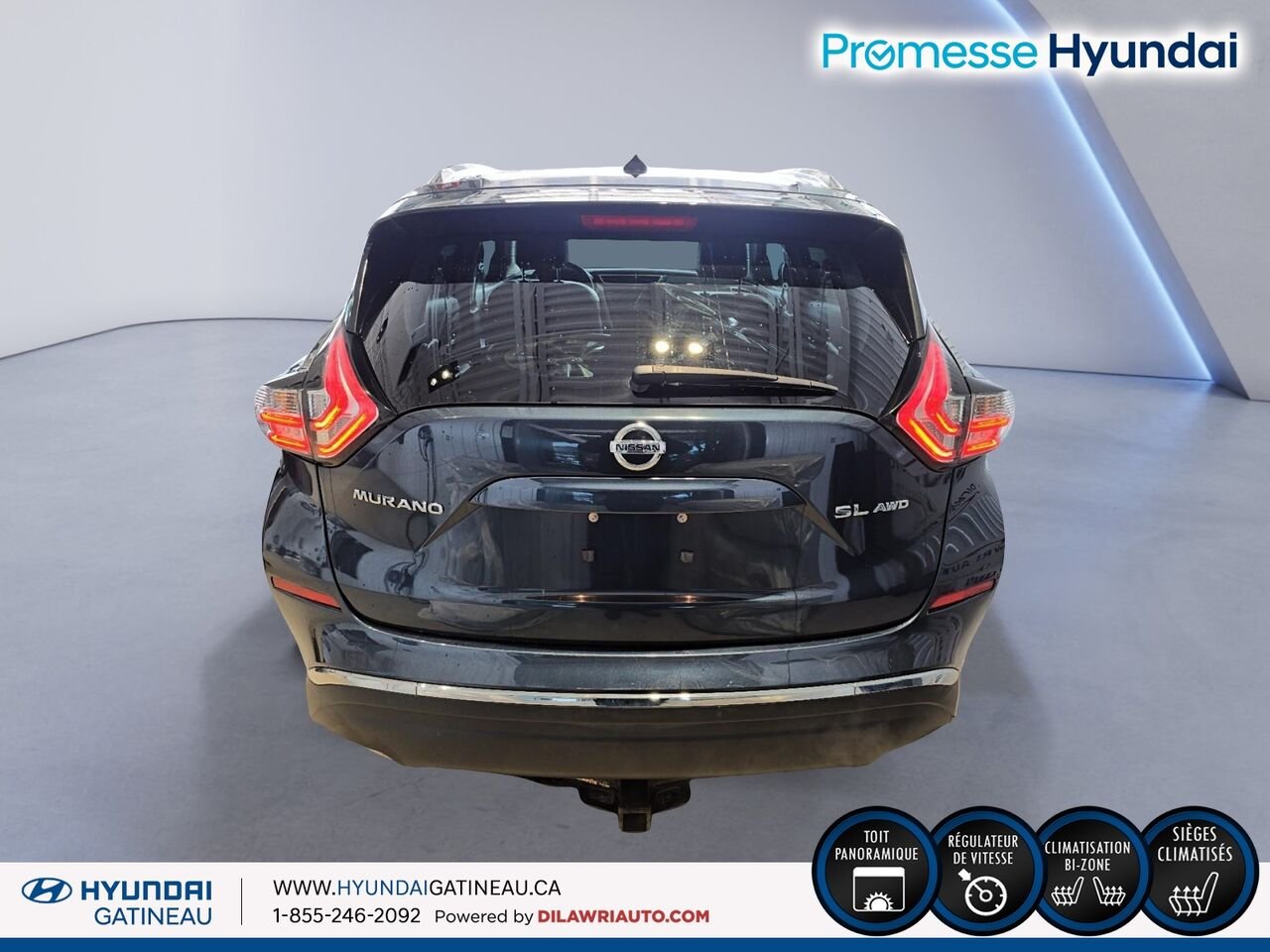 Nissan Murano 2016 Gatineau - photo #2
