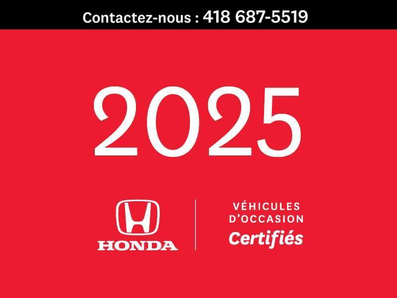 Honda Civic Sport Hybride, Toit ouvrant, Volant chauffant 2025 Noir