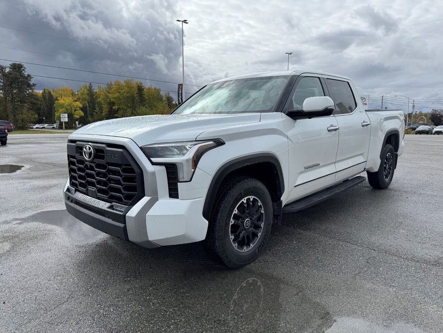 2023 Toyota Tundra Limited CrewMax 4x4 caisse longue White