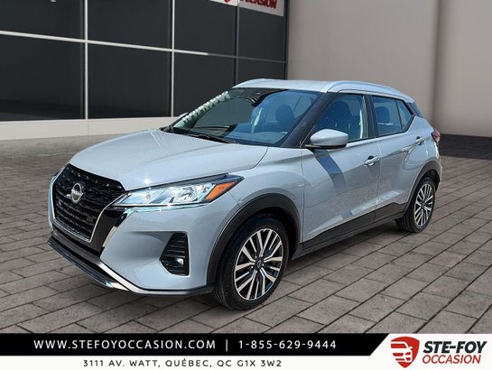 Nissan Kicks SV TA 2024 2024 Gris
