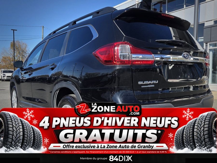Subaru Ascent Convenience AWD 8 PASSAGERS + JAMAIS ACCIDENTÉ 2022 Noir