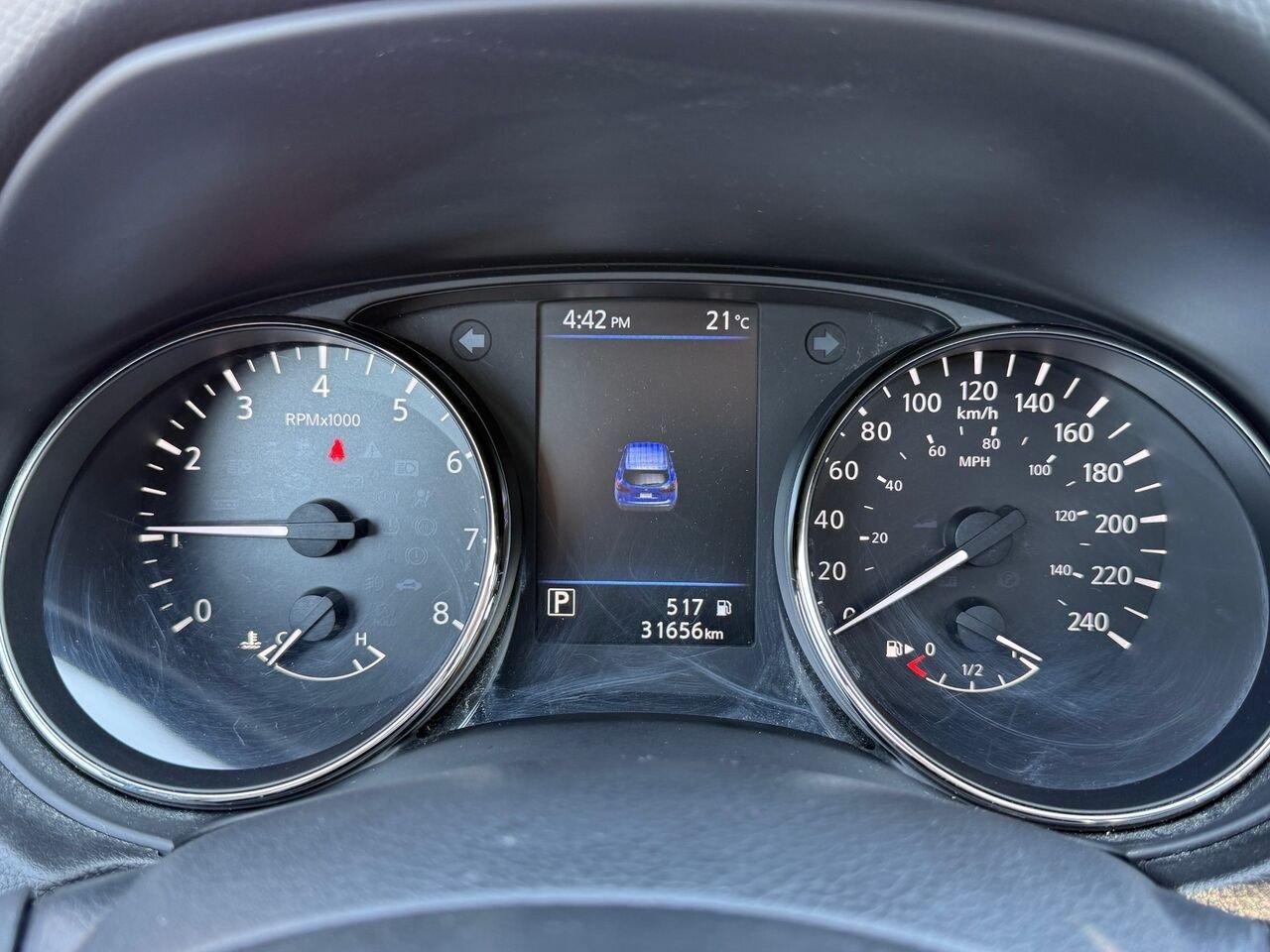 Nissan Qashqai SV AWD 2023 Blanc Châteauguay - photo #14