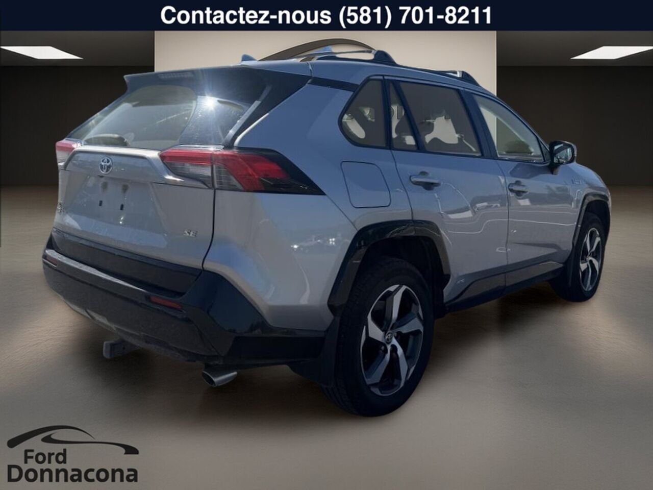 2021 Toyota RAV4 Prime Silver  - photo #3