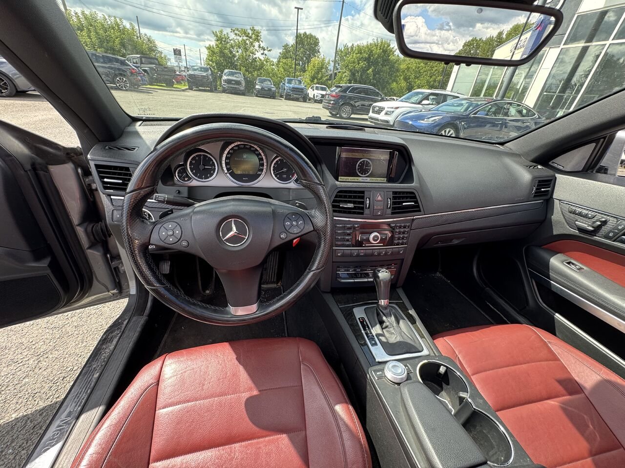 2011 Mercedes-Benz Classe-E Grey Granby - photo #13