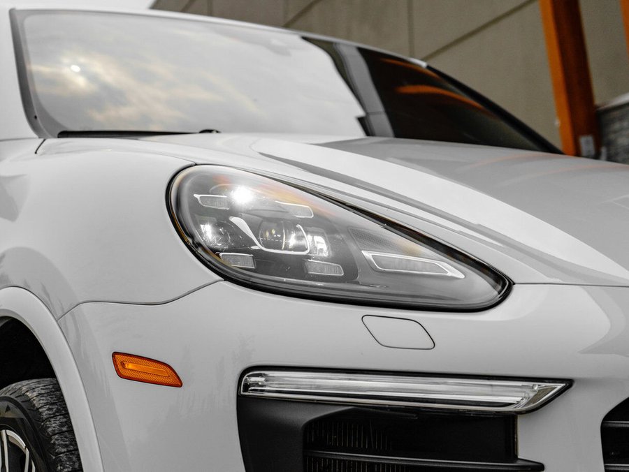 2018 Porsche Cayenne 2018 White