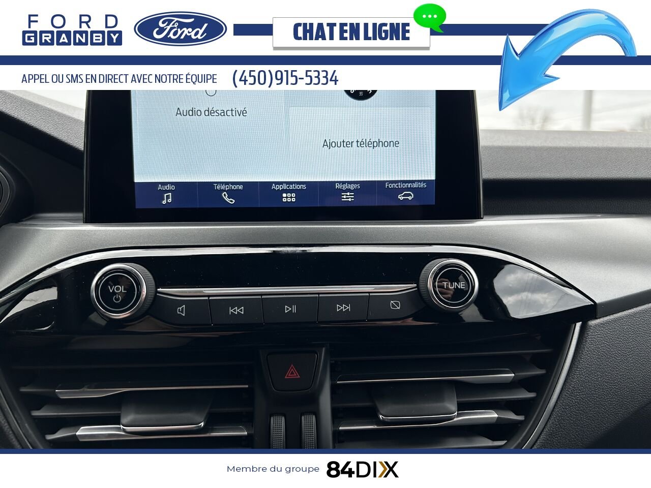 Ford Escape 2025 Gris carbonisé métallisé Granby - photo #12