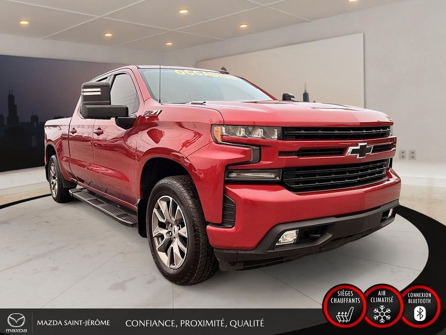 Chevrolet Silverado 1500 2020 2020 Rouge