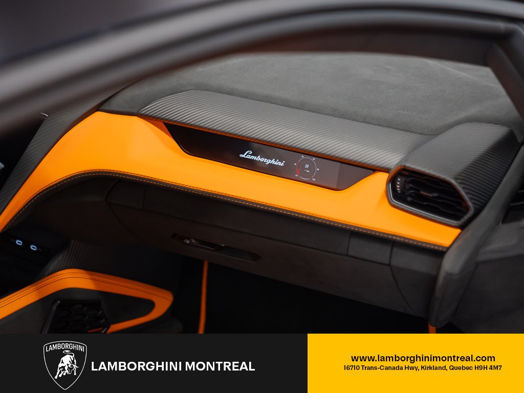 2025 Lamborghini Revuelto Tax De Luxe Inclus Orange Kirkland - photo #19