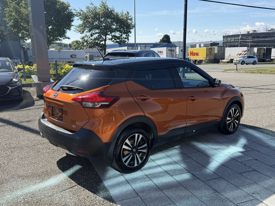 2020 Nissan Kicks 2020 Orange