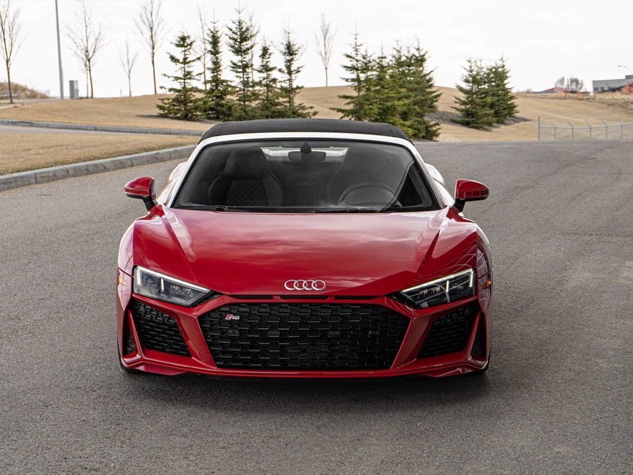 2020 Audi R8 Spyder V10 Quattro Red