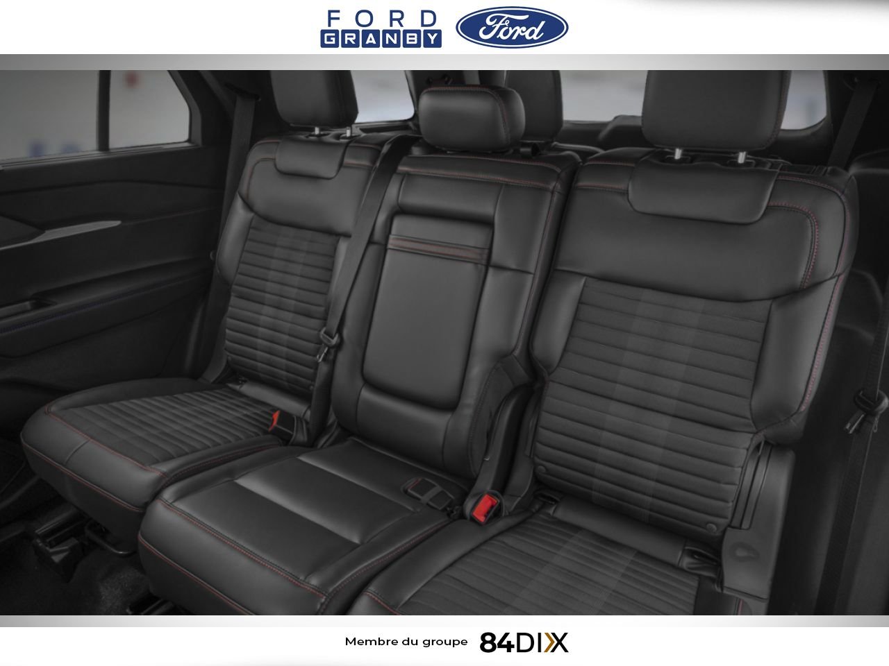Ford Explorer 2026 Blanc astral métallisé trois couches Granby - photo #7