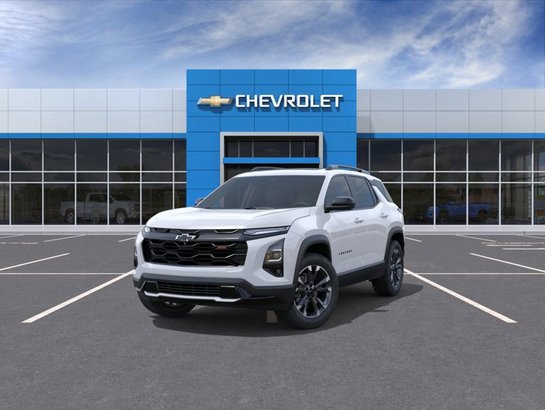 CHEVROLET Equinox 2027 2027 BLANC POLAIRE TRIPLE COUCHE