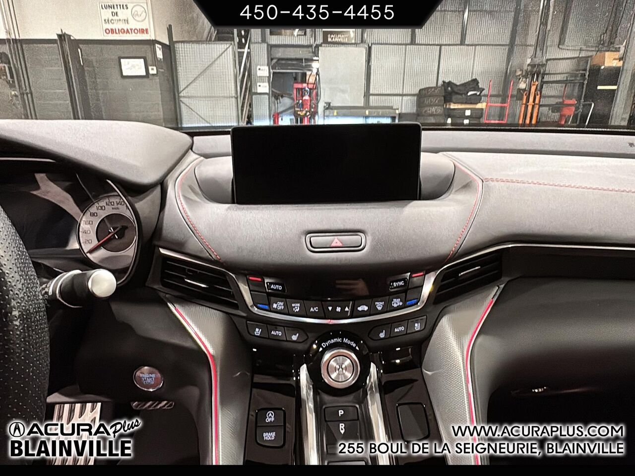 2023 Acura TLX White Blainville - photo #14