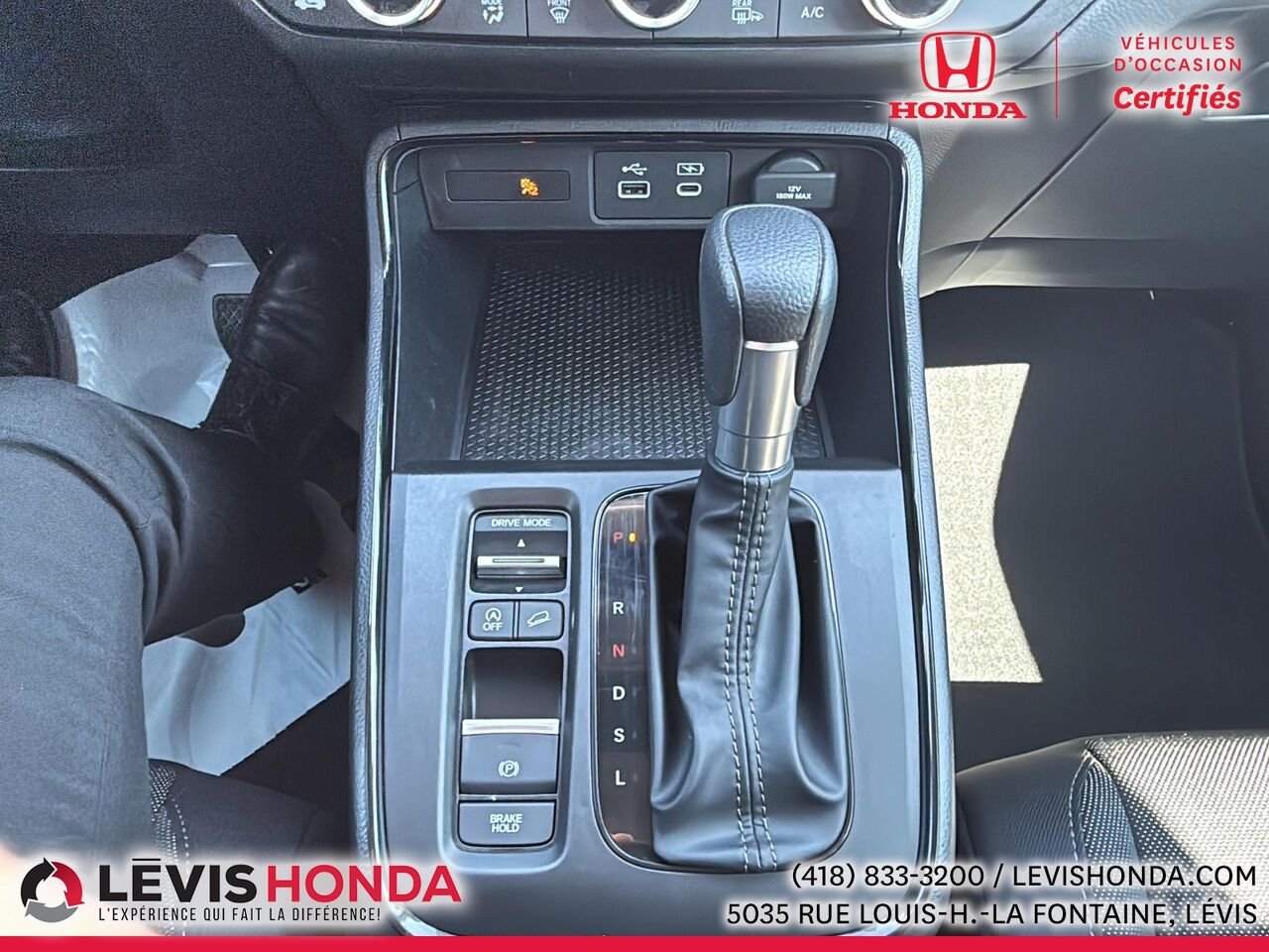 2025 Honda CR-V LX 2RM LX 2RM Black Lévis - photo #24