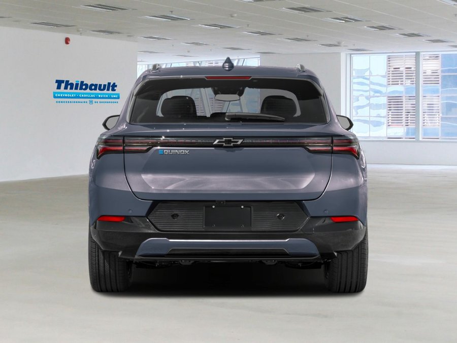 CHEVROLET Equinox EV LT 2025 Gris galaxie métallisé