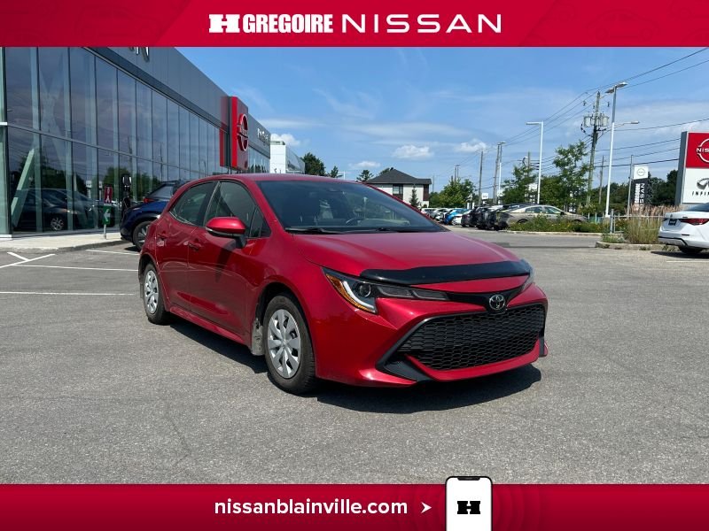2021 Toyota Corolla Red Blainville - photo #0
