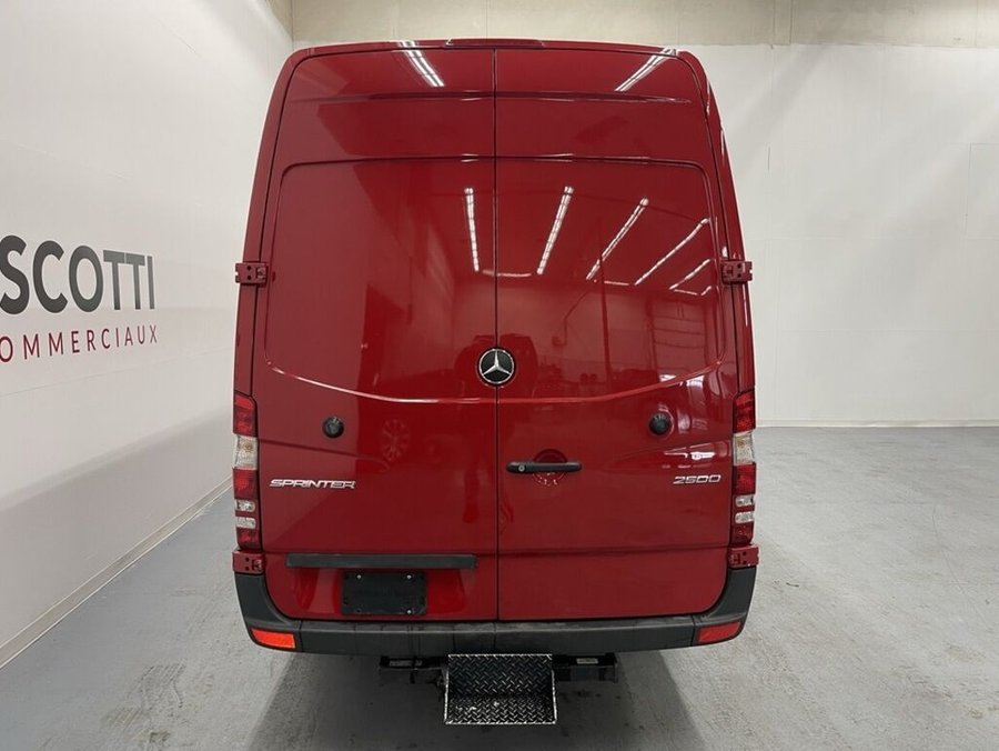 Mercedes-Benz Sprinter Cargo Vans 2017 2017 Rouge