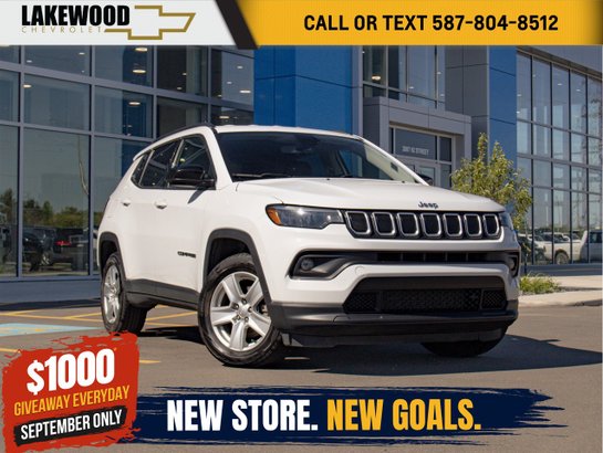 2022 Jeep Compass 2022 White