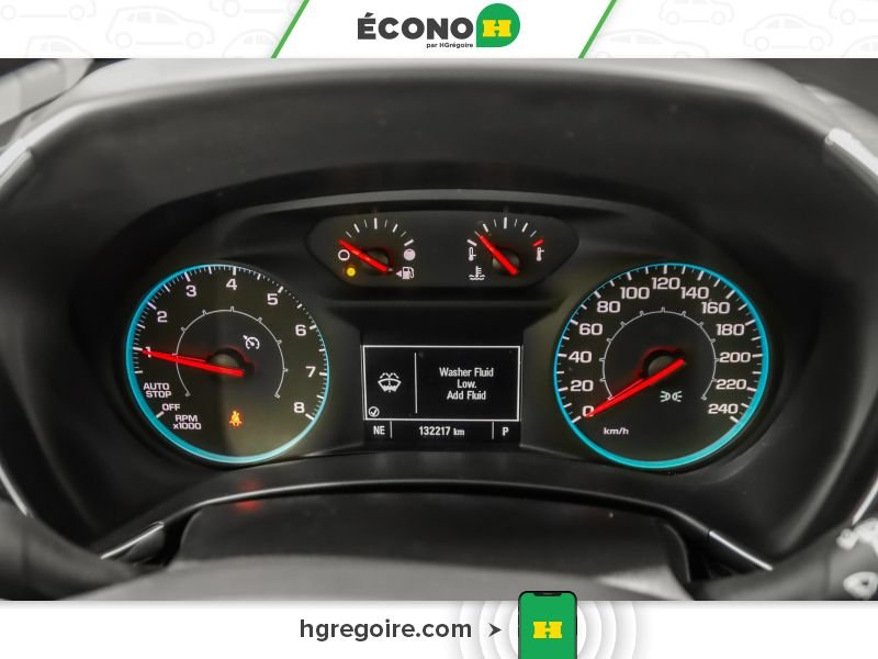 Chevrolet Equinox 2019 Blanc Saint-Eustache - photo #13