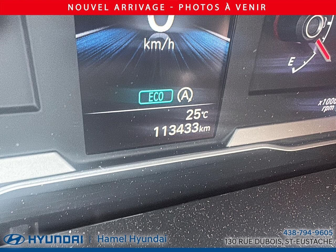 2022 Hyundai Tucson Red Saint-Eustache - photo #13