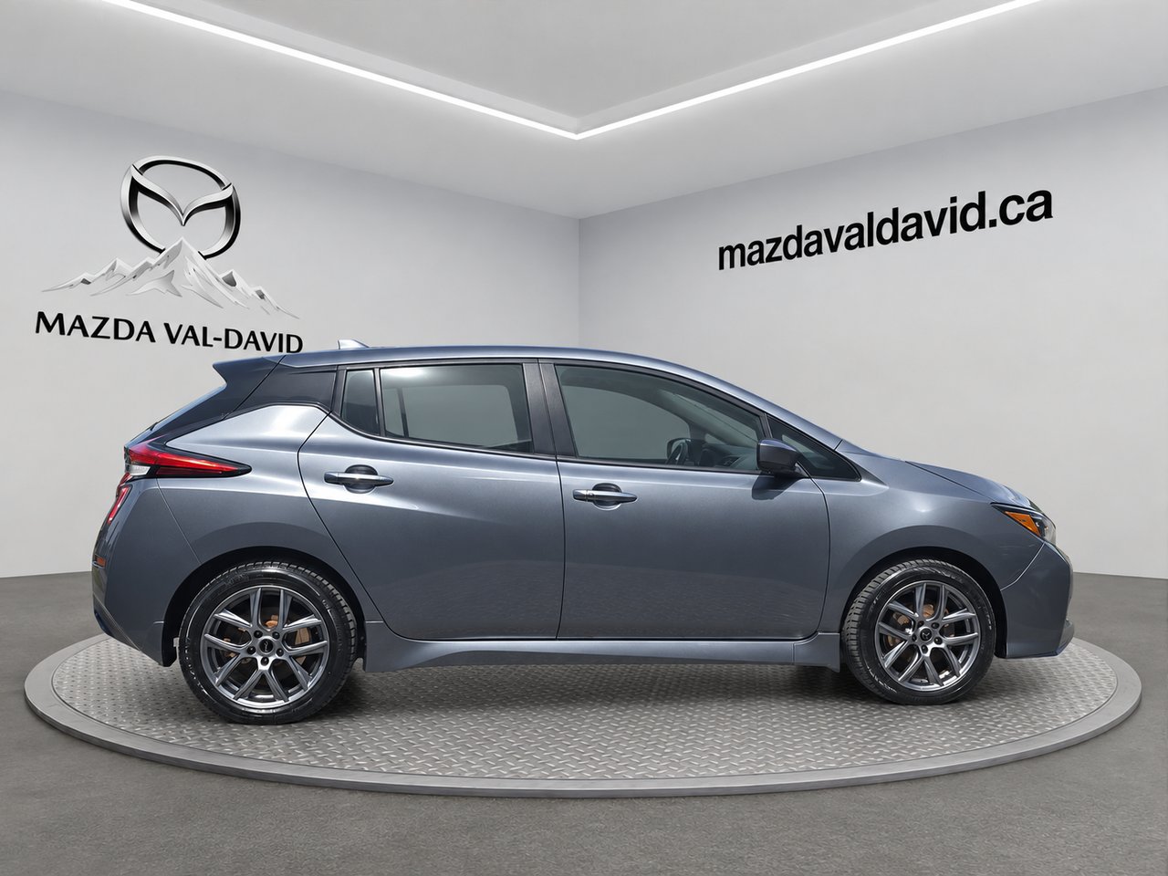 Nissan LEAF 2020 Gris Val-David - photo #4