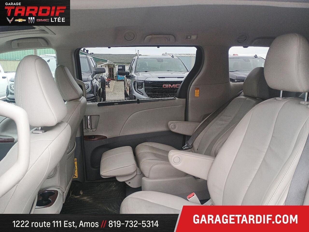 2014 TOYOTA SIENNA XLE 3.5L v6 Silver Amos - photo #7