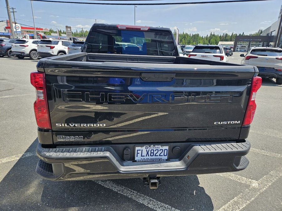 Chevrolet Silverado 1500 2026 2026 Noir