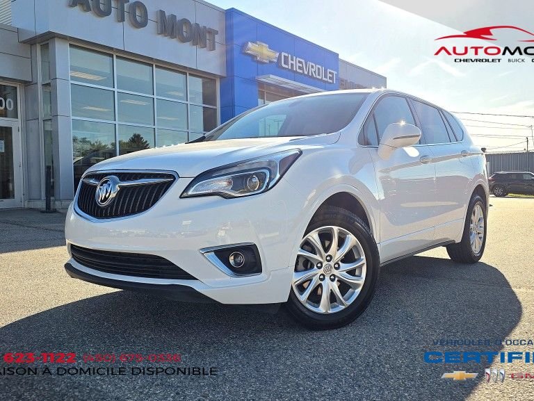Buick Envision Preferred AWD 2020 Blanc