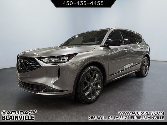 2024 Acura MDX 2024 Grey