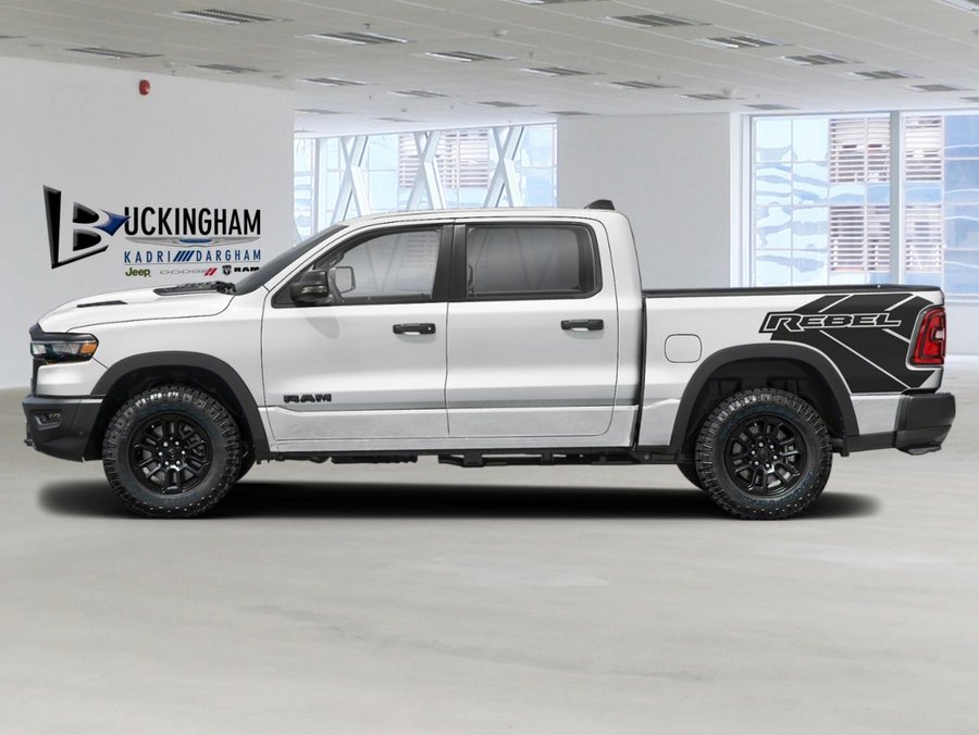 2027 Ram 1500 Rebel White