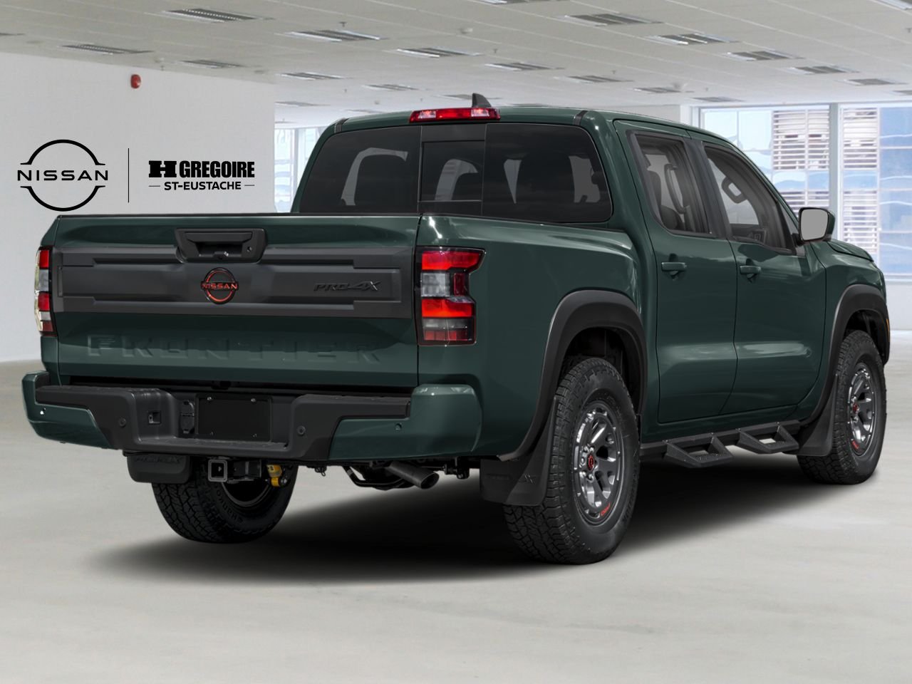 2027 Nissan Frontier Alpine Metallic Saint-Eustache - photo #1
