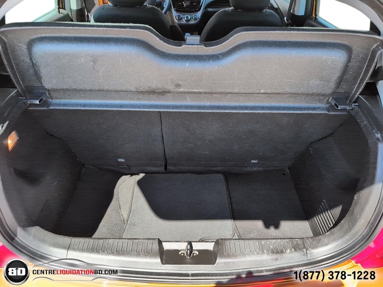 2019 Chevrolet Spark LS MANUELLE | BD0277 Orange Granby - photo #10