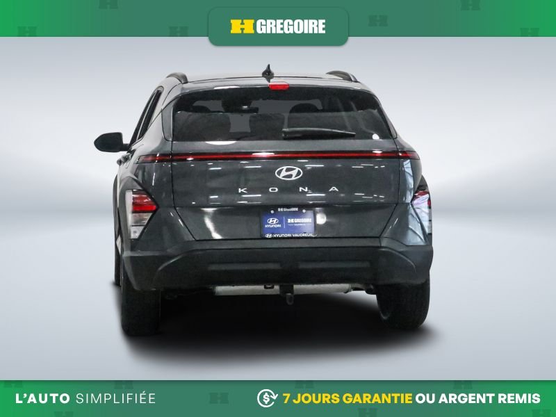 2025 Hyundai Kona Grey Saint-Eustache - photo #5