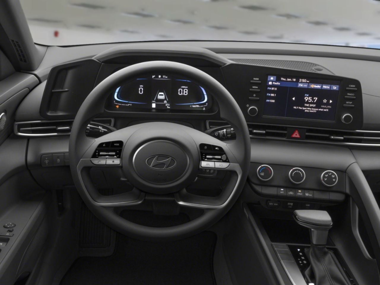 2026 Hyundai Elantra Abyss Black Blainville - photo #10