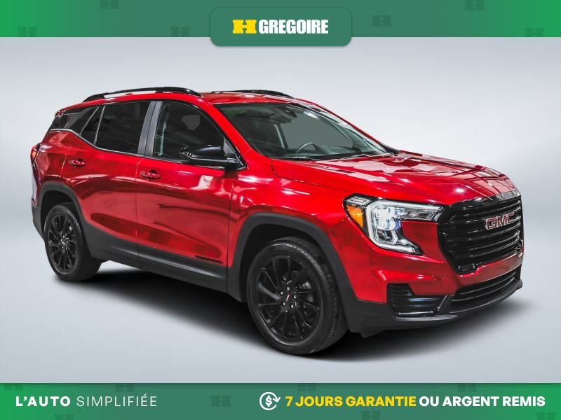2024 GMC Terrain Red Laval - photo #0