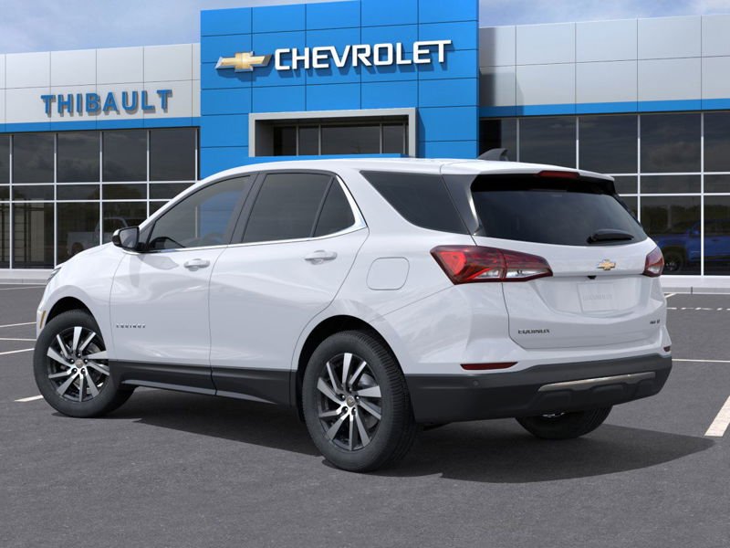 2024 CHEVROLET Equinox LT Summit White