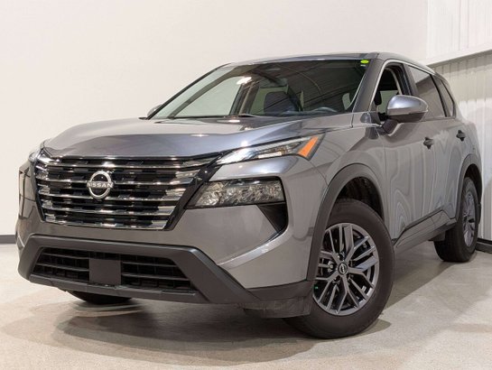 2024 Nissan Rogue Grey