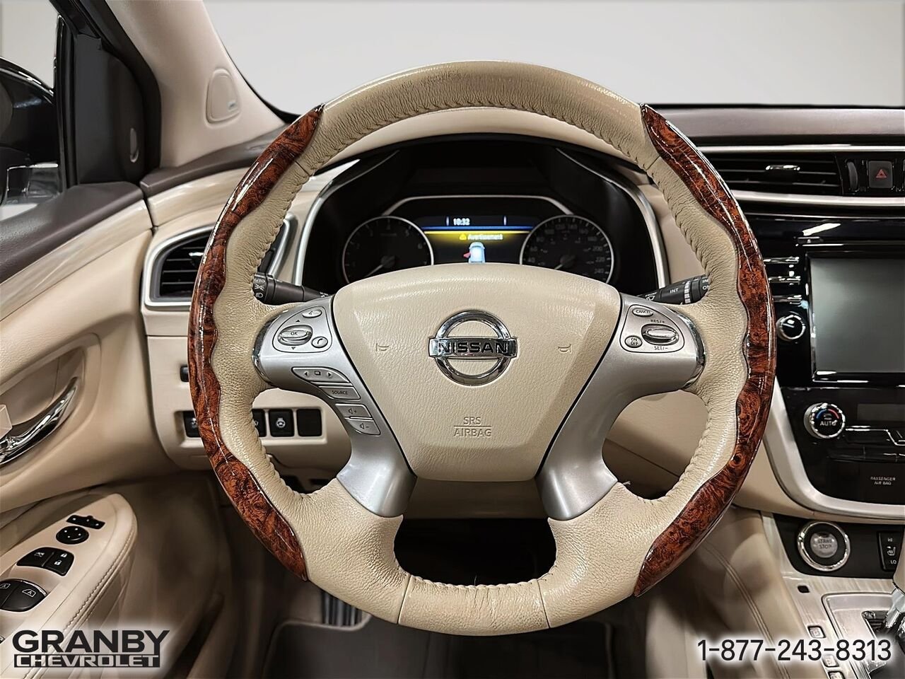 Nissan Murano Traction intégrale 4 portes SL | 26-0881B 2015 Blanc Granby - photo #15