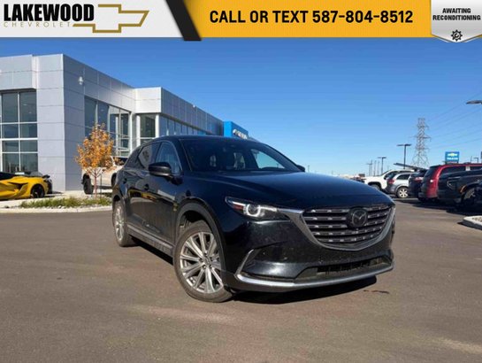 2022 Mazda CX-9 Signature AWD 2.5T 6 Passenger | Power Sunroof Black