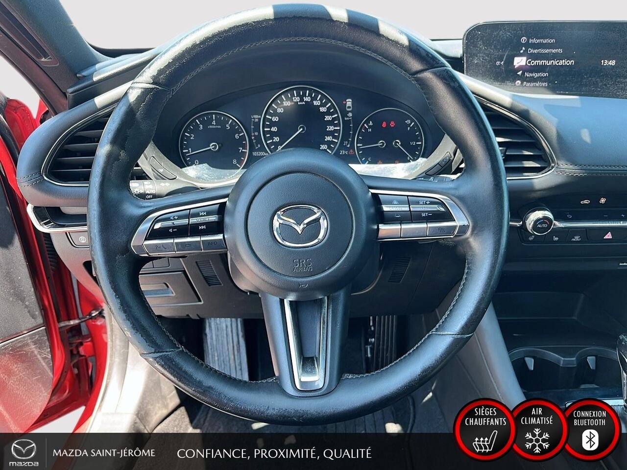 Mazda Mazda3 Sport 2019 Rouge Ste-Agathe des Monts - photo #13