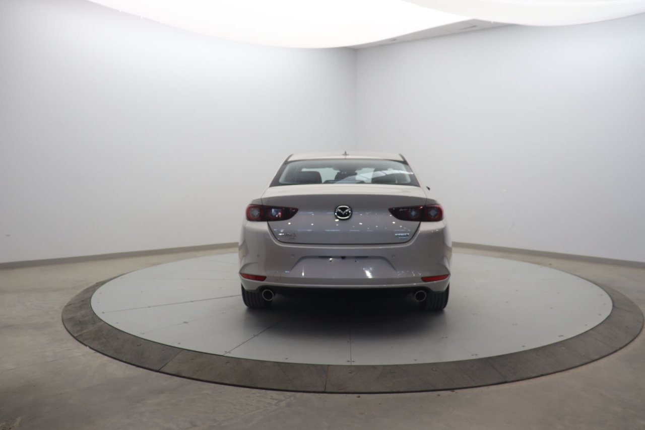 Mazda Mazda3 GT w/Turbo 2024 Gris Baie-Comeau - photo #2