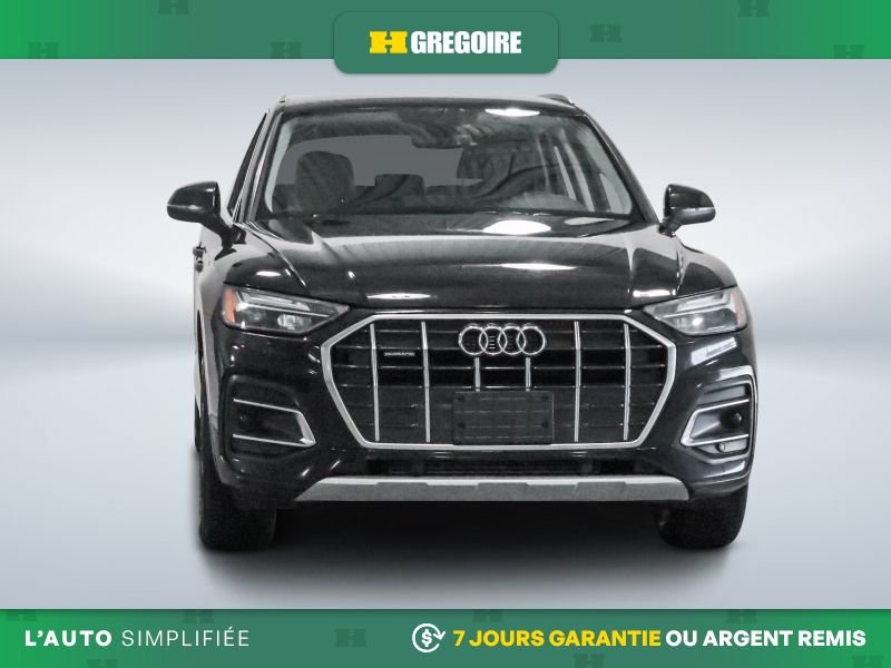 2022 Audi Q5 Komfort GR ELECT BLUETOOTH CAM RECUL A/C Black