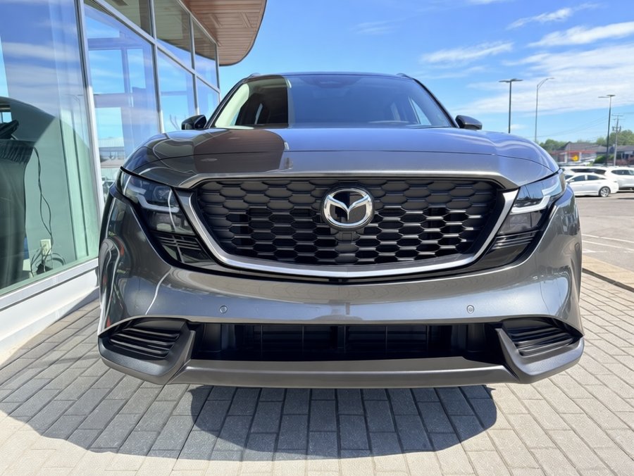 2026 MAZDA CX-5 2026 Aero Grey Metallic