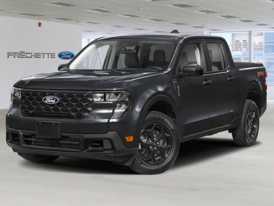 2026 Ford Maverick XLT TI SuperCrew Shadow Black