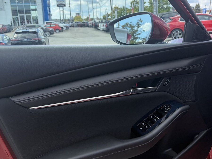 2019 MAZDA 3 2019 Red