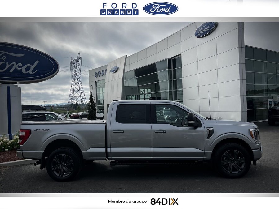 2023 Ford F-150 Silver