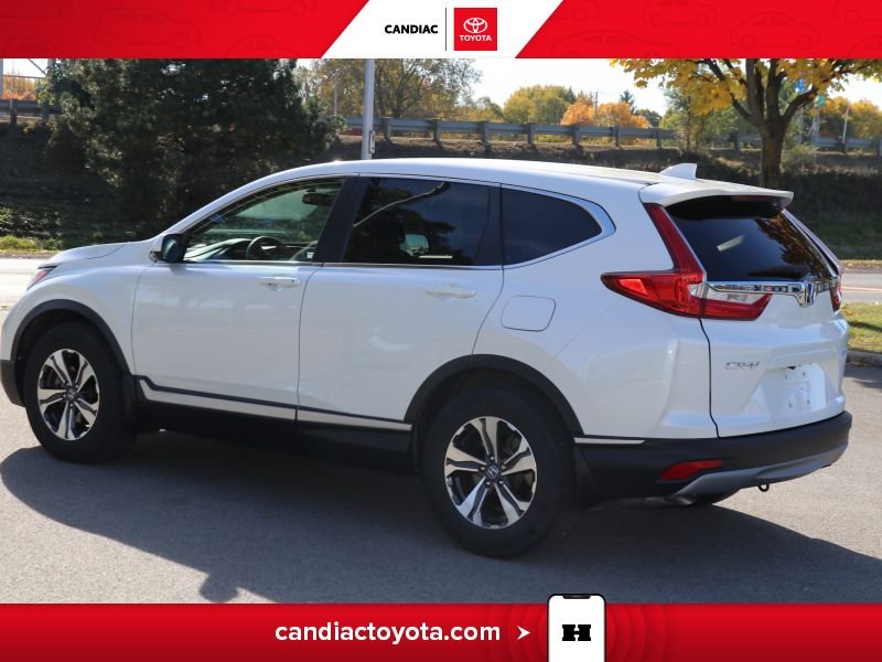 Honda CRV 2018 Blanc Blainville - photo #7