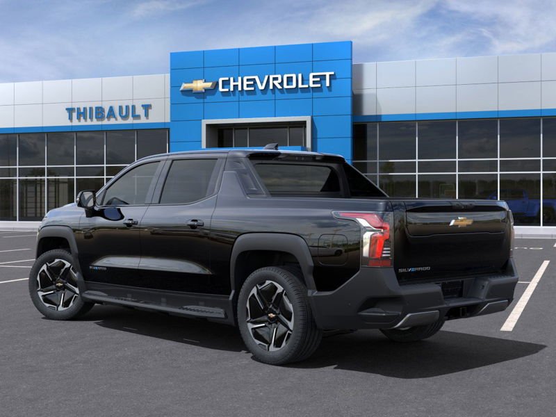 2025 CHEVROLET Silverado EV LT à autonomie prolongée Black Saint-Eustache - photo #2